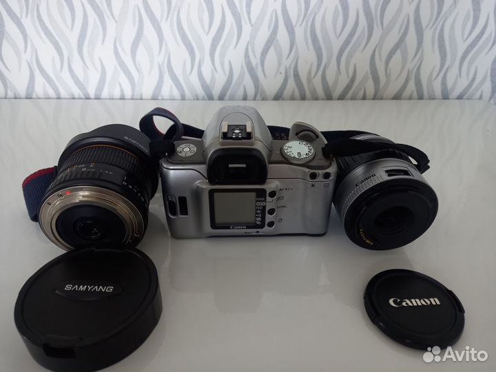 Фотоаппарат Canon EOS 300 V