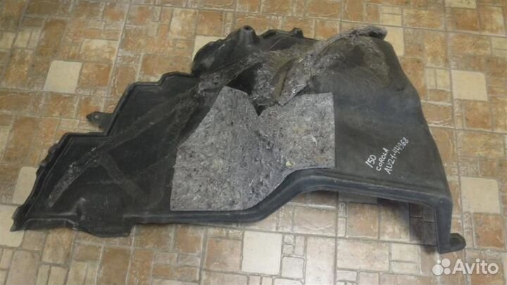 Обшивка багажника Toyota Corolla (E150) 2006-2013