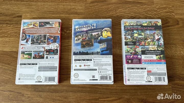 Игра Nintendo Switch Mario Lego