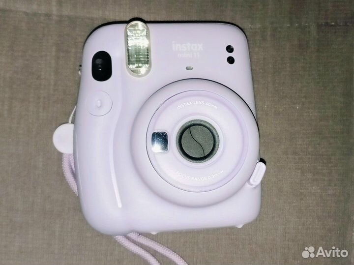 Фотоаппарат polaroid instax mini