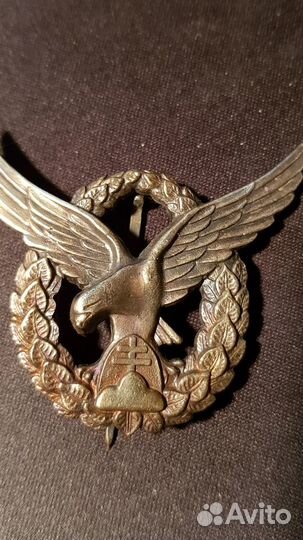 Словакия до 1944г.,нагрудный знак военного летчика