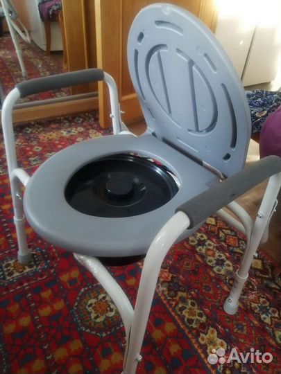 Стул туалет для инвалидов бу