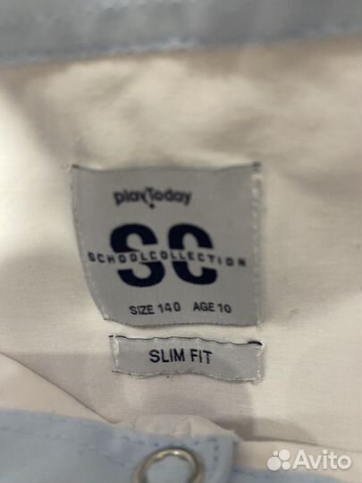 Рубашка playtoday 140