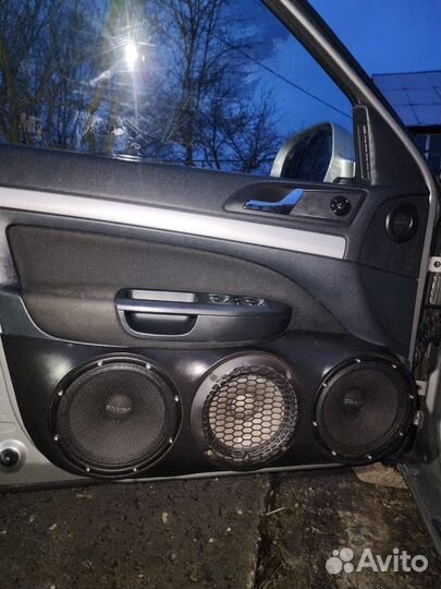 Дверные карты skoda octavia a5