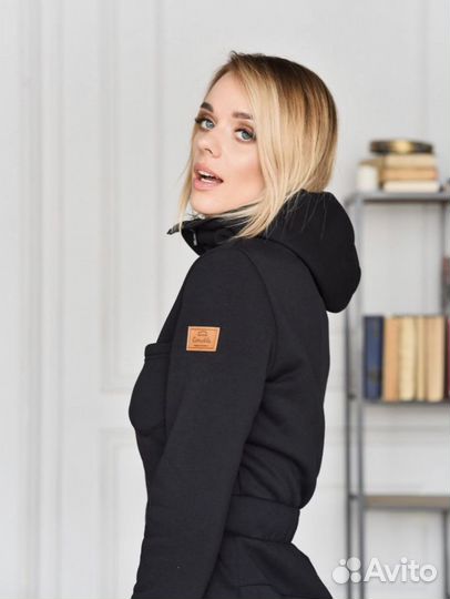 Комбинезон теплый с начесом