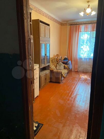 Комната 19 м² в 1-к., 2/3 эт.