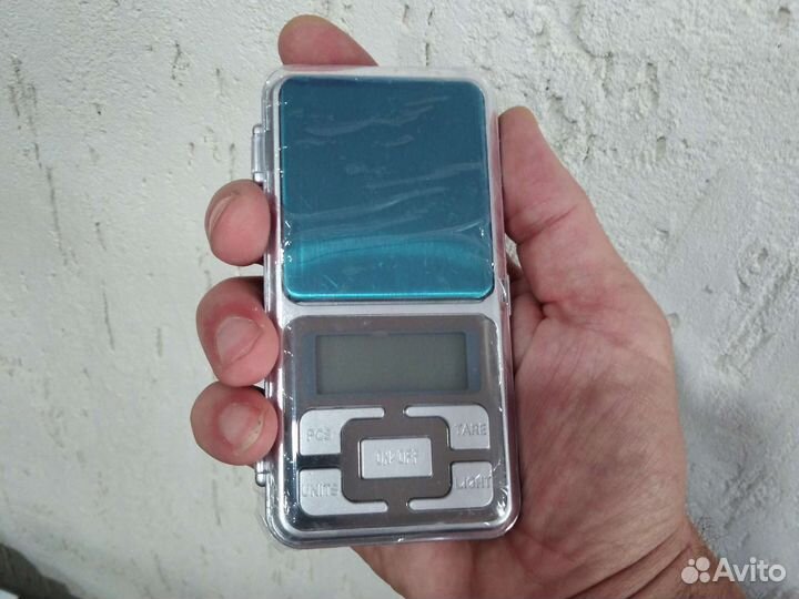 Весы ювелирные (новые) 100-300гр