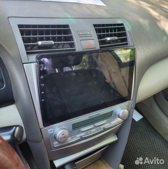 Camry xv40 переходная рамка для 10