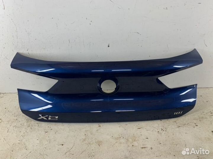 Накладка багажника Bmw X2 F39 2020