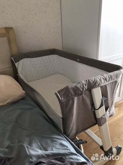 Приставная кроватка nuovita