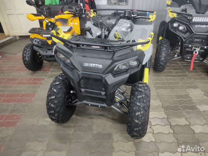 Квадроцикл Avantis Ray 200 Basic