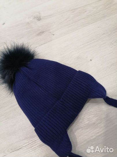 Новая шапка на девочку