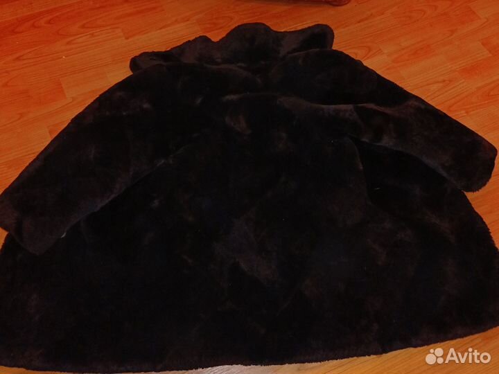 Шуба мутоновая детская