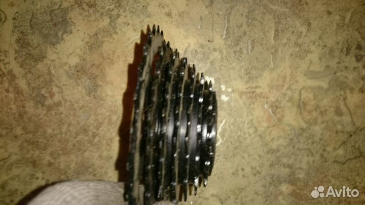 Кассета на велосипед