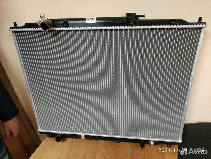 Радиатор двс tadashi TD-036-0058, 010022N, 1026688