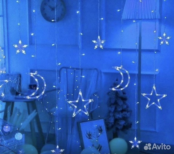 Гирлянда звезды