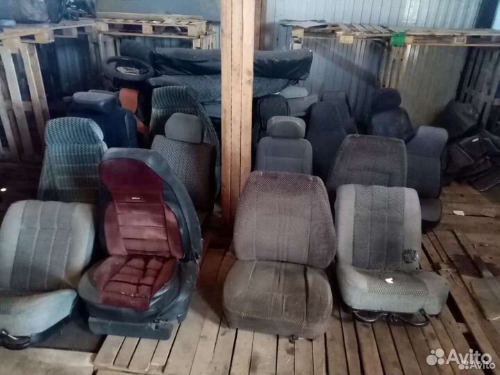 Сидения на ваз и Газель