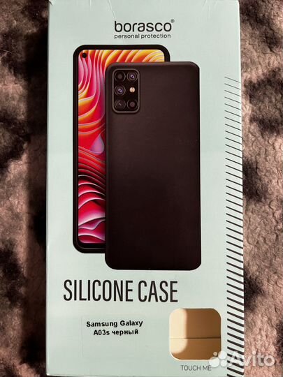 Чехол для samsung A03s