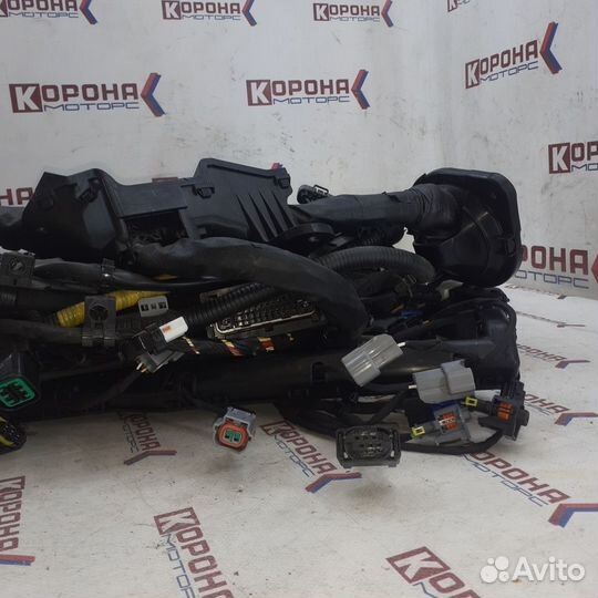 Проводка моторного отсека hyundai Click