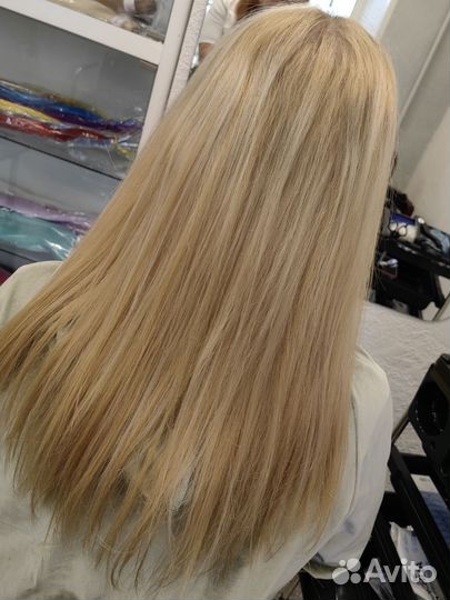 Наращивание волос