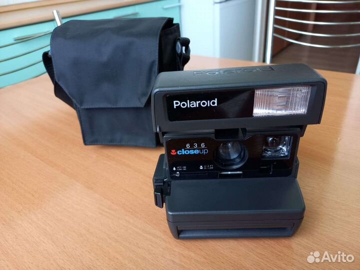 Фотоаппарат Polaroid 636 с сумкой
