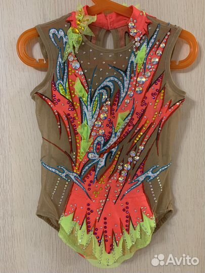 Купальник для художественной гимнастики 125-130