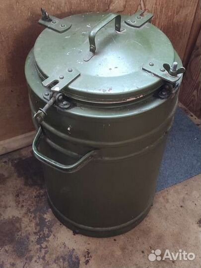 Армейский термос. Бак. 36 л