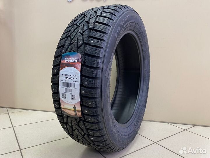 Nokian Tyres Nordman 7 SUV 215/60 R17 100T