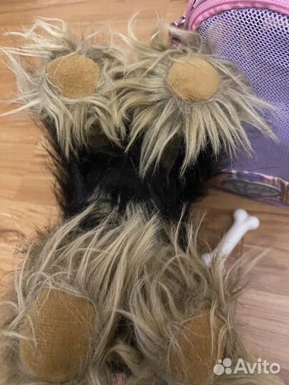 Плюшевая собака