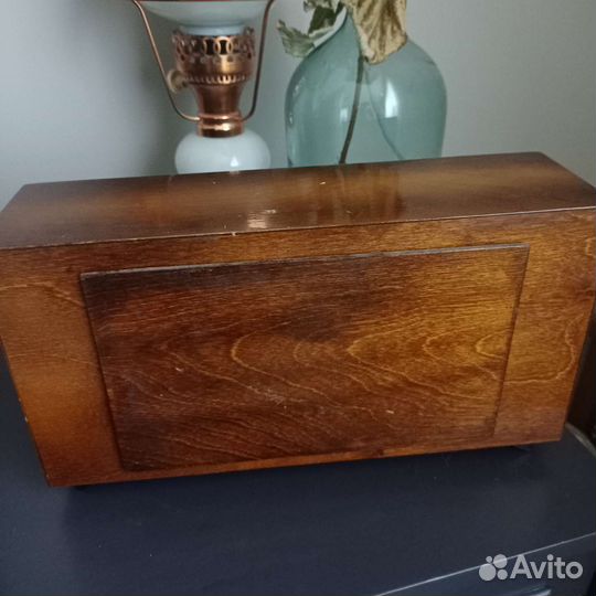 Настольная лампа ссср+часы Весна