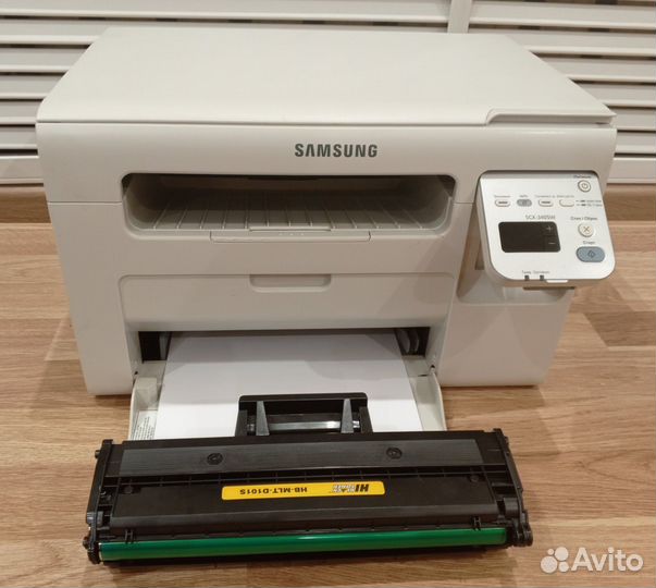Домашний мфу с wi-fi Samsung SCX-3405W