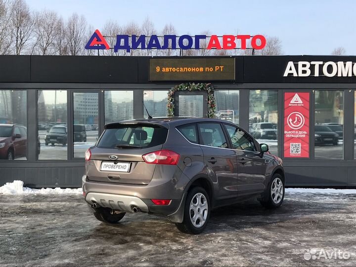 Ford Kuga 2.5 AT, 2012, 140 000 км