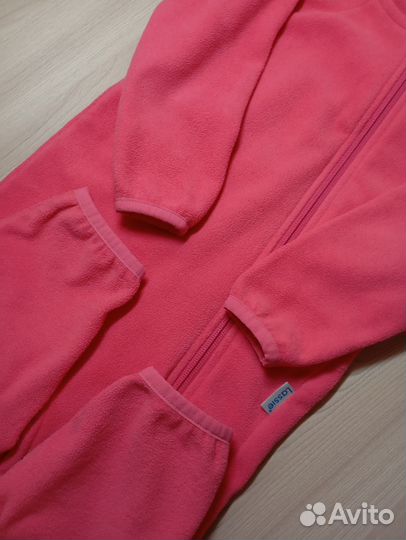 Флисовый комбинезон Lassie р.80