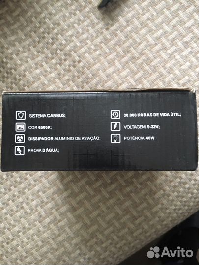 Led headlight