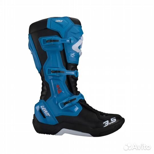 Ботинки Кроссовые Leatt Boot 3.5 Cyan V24