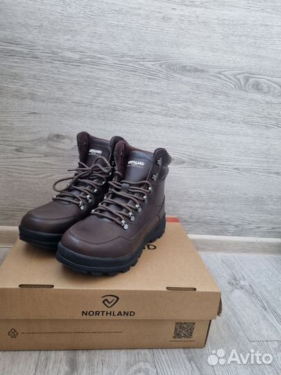 Ботинки мужские Northland, кожа, новые, ориг