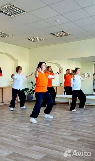 Занятия цигун