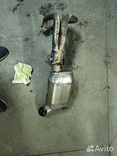 Выхлоп Akrapovic yamaha MT 09 XSR 900 Tracer 900