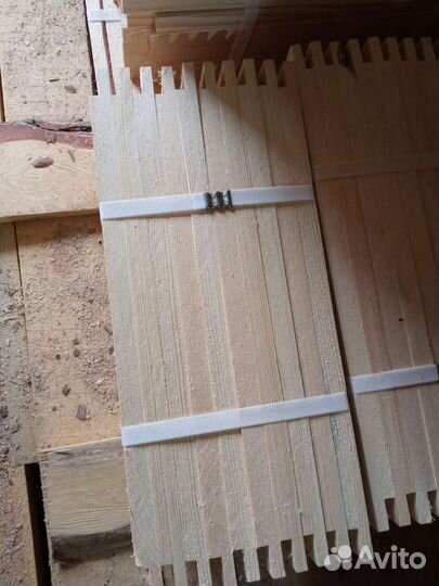 Рамки для ульев дадан, магазин