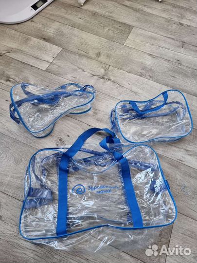 Конверт на выписку и сумки в роддом