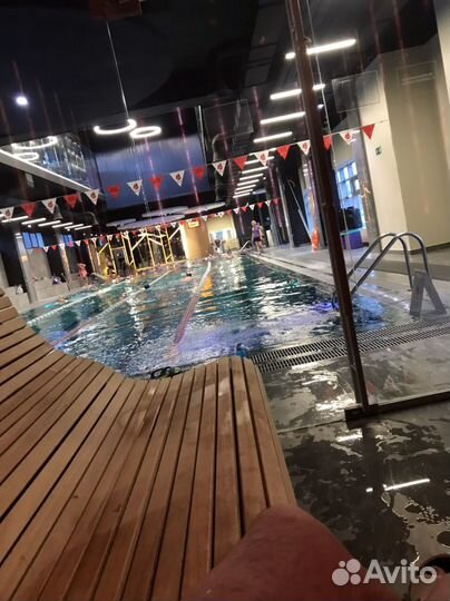 Абонемент (разовый)в фитнес клуб с бассейном