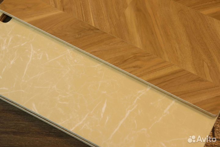 Кварцвиниловая плитка замковая