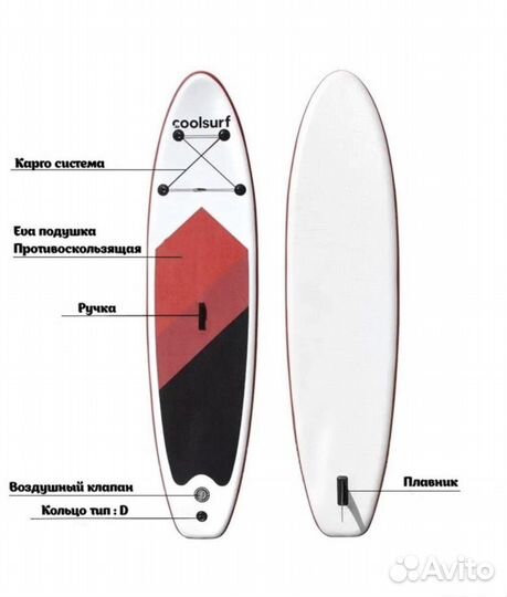 Сап борд Sup (надувной сапборд)