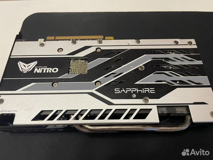Видеокарта rx 570 4gb