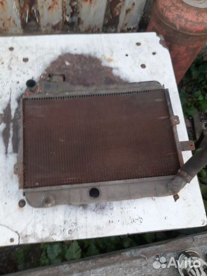 Радиатор ваз 2106