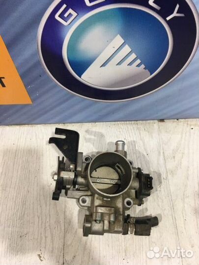 Дроссельная заслонка Дроссель Geely emgrand EC7