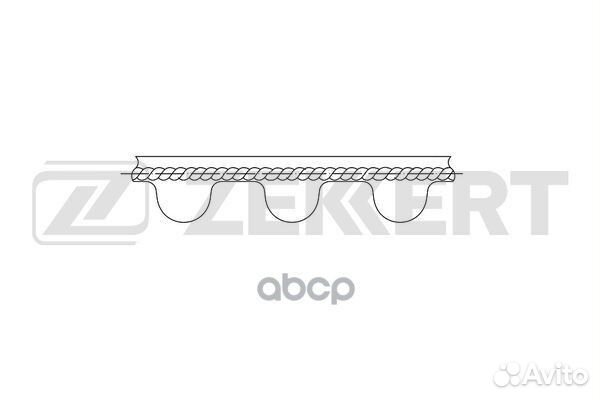 Ремень зубчатый грм Toyota Avensis (T220) 97