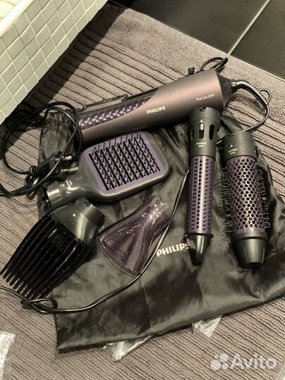 Фен-щетка для волос Philips HP8656/00