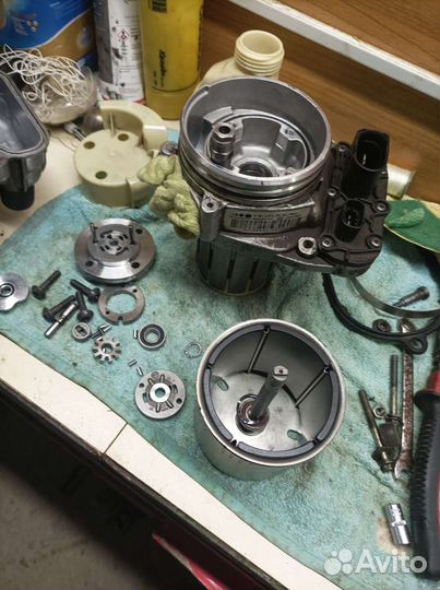 Насос Опель астра h в разбор