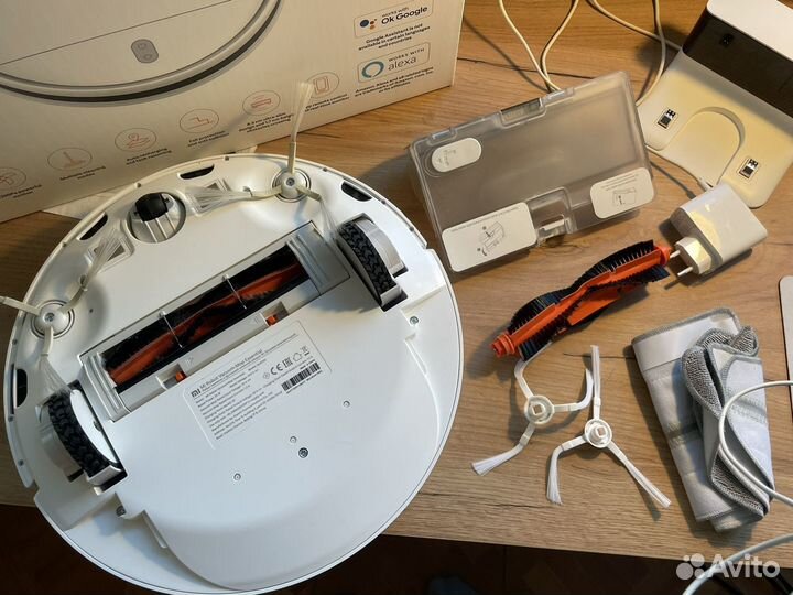 Робот пылесос xiaomi mi robot vacuum mop essential